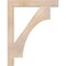 Ekena Millwork Westlake Block Smooth Bracket, Douglas Fir, 3 1/2"W x 28"D x 36"H BKT04X28X36WTL05SDF - alternate 4